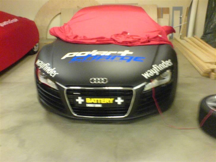 *R8* På skiferie i finland 150 km fra polar cirklen Audi R8 billede 7