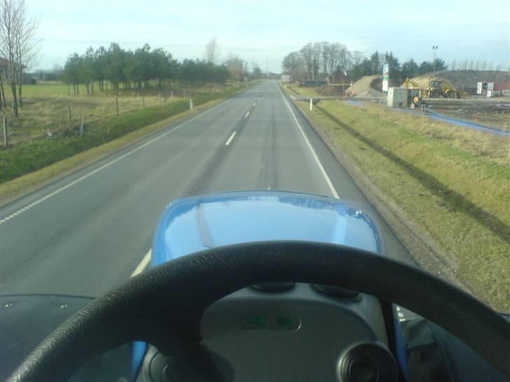 Maskinpartner A/S i Billund - Et billed fra da jeg var i Vejle og hente traktoren. billede 21