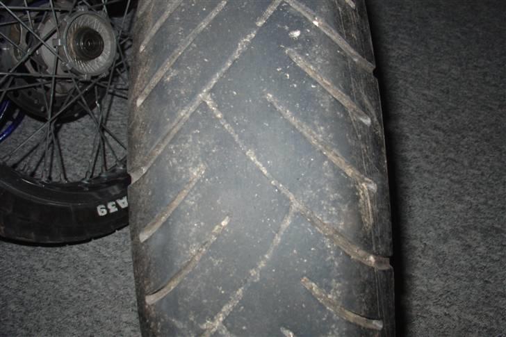 Suzuki SMX Projekt. - Metzler dækket. billede 48