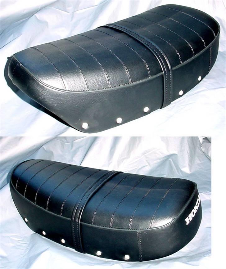 Honda sæder - Honda Dax 6v sæde *KLASSIKEREN* billede 1