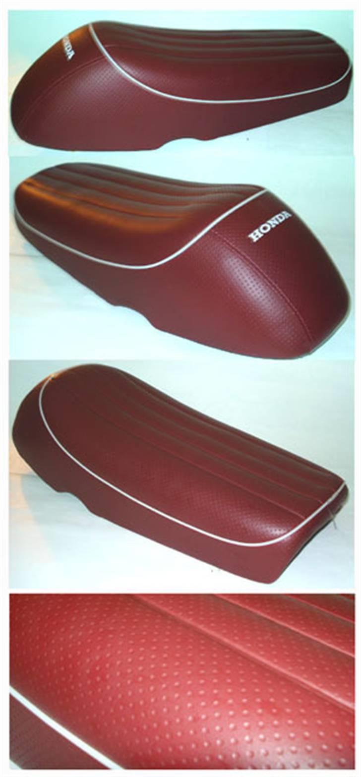 Honda sæder - Honda CD50 model E & F Custom sæde billede 11