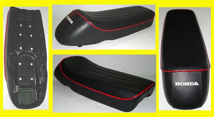 Honda sæder - Honda CD50 & SS50 Cafe race sæde billede 13