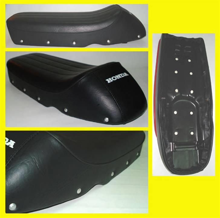 Honda sæder - Honda CD50 & SS50 Cafe race sæde ny model billede 14