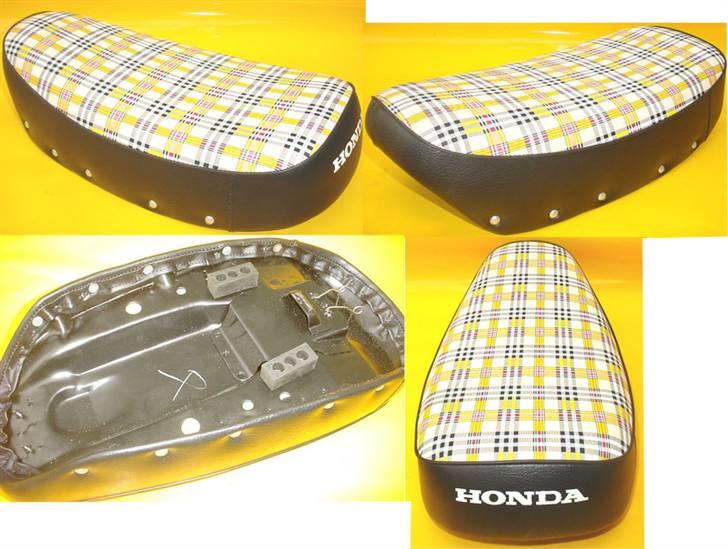 Honda sæder - Honda Dax 6v Custom golfer sæde billede 10