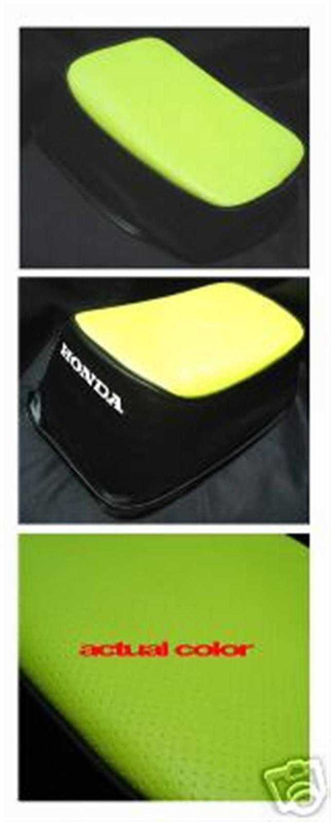 Honda sæder - Neon grønt sædebetræk billede 15