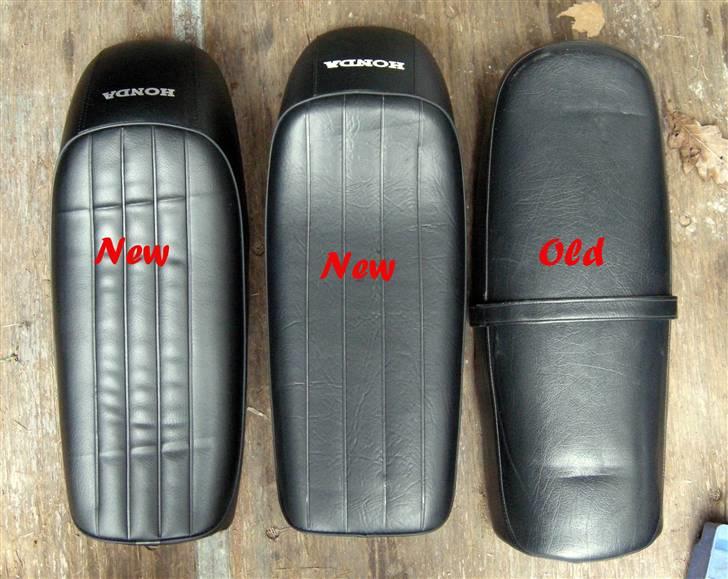 Honda sæder - CD50 ny model sæde i for skellige designs billede 16