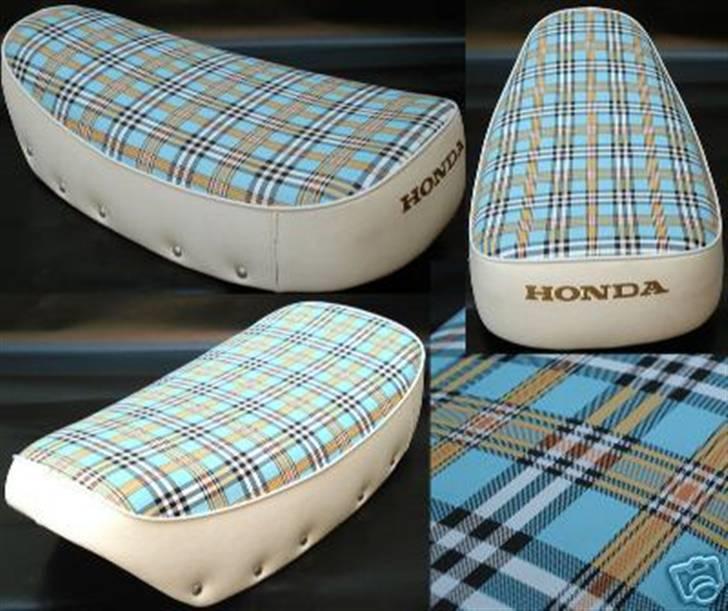 Honda sæder - Honda Dax 6v Golfer Blå billede 7