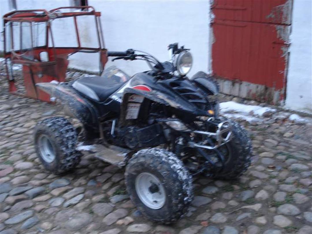 Min 0cc Atv Diverse Scooter Uploadet Af Soren W