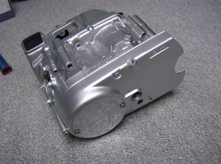 Yamaha fs1 4 gear (Blue Killer!) - Så fik jeg sku min motor hjem fra autolakør... så skal den bare samles... billede 48