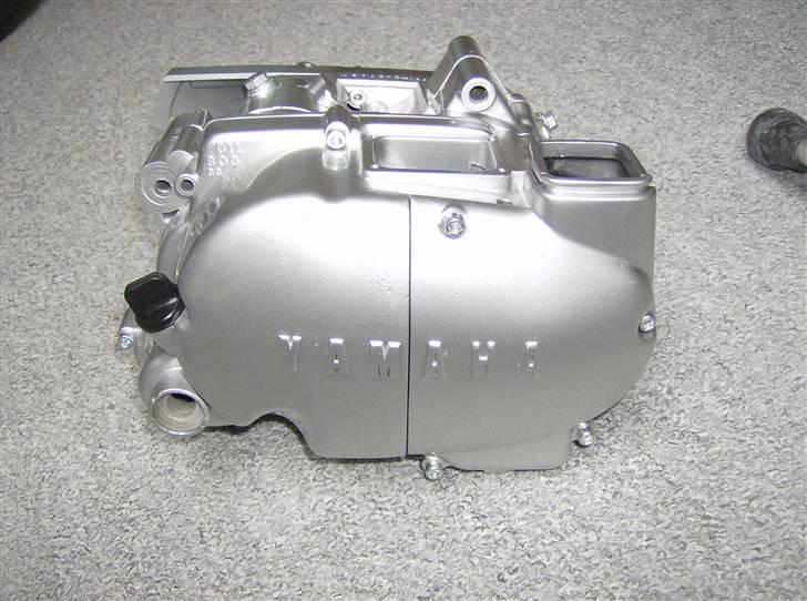 Yamaha fs1 4 gear (Blue Killer!) - Så fik jeg sku min motor hjem fra autolakør... så skal den bare samles... billede 49