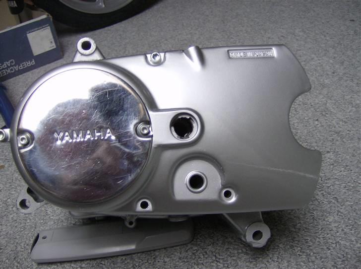 Yamaha fs1 4 gear (Blue Killer!) - Så fik jeg sku min motor hjem fra autolakør... så skal den bare samles... billede 50