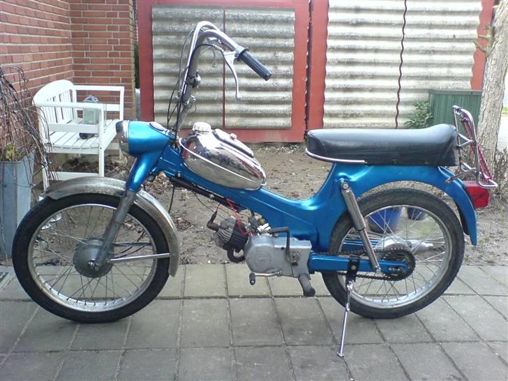 Tomos Cross S 4L... - Og igen med den nye tank..
 billede 10