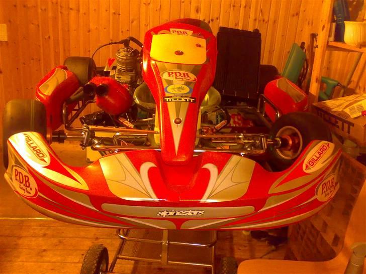 PDB Gillard 125cc billede 9