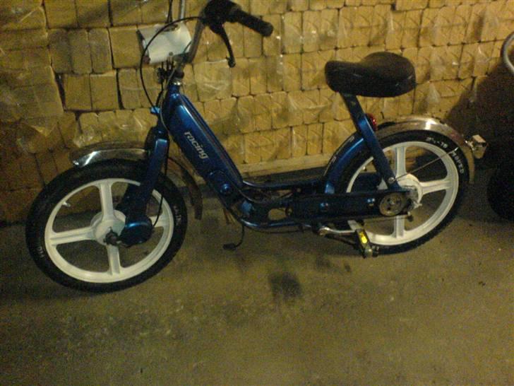 Vespa Ciao tuning - much power :D - Ciao uden moto.. billede 1