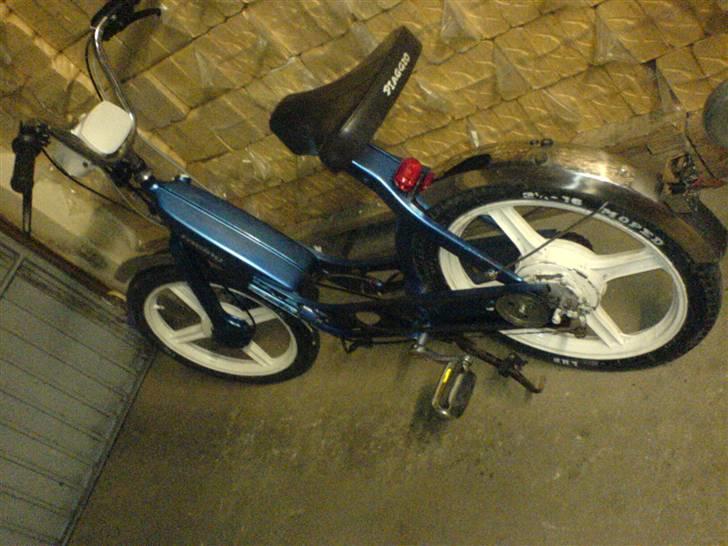 Vespa Ciao tuning - much power :D billede 2