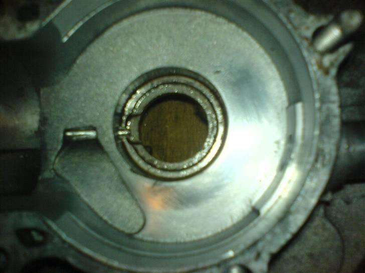 Vespa Ciao tuning - much power :D - Poleret moto blok ved indsugningen :P
Skulle give sygt optræk - må vi jo se ;) billede 6