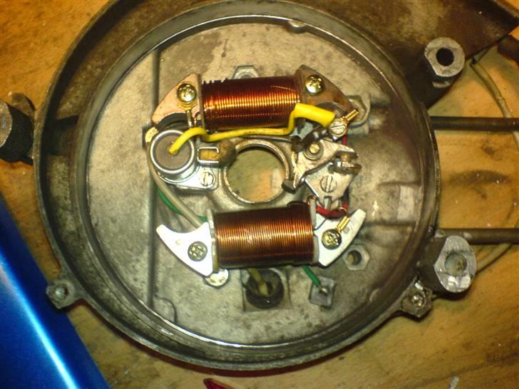 Vespa Ciao tuning - much power :D - Platiner osv .. billede 7