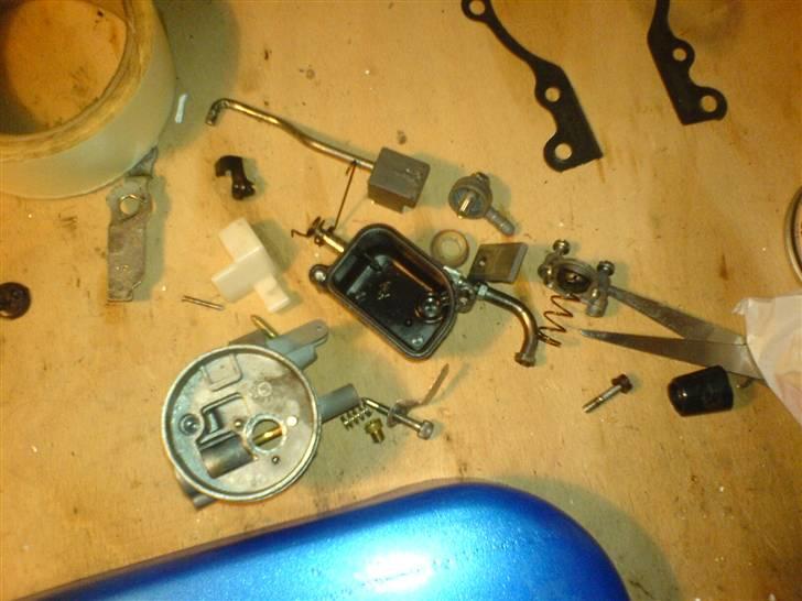 Vespa Ciao tuning - much power :D - Std karbu skilt ad ! billede 8