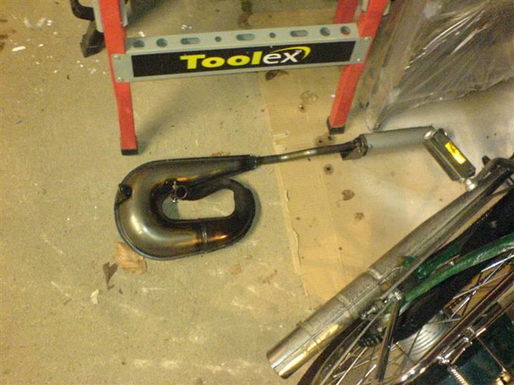 Vespa Ciao tuning - much power :D - Protuna tun udst = ligner proma snake ! billede 10