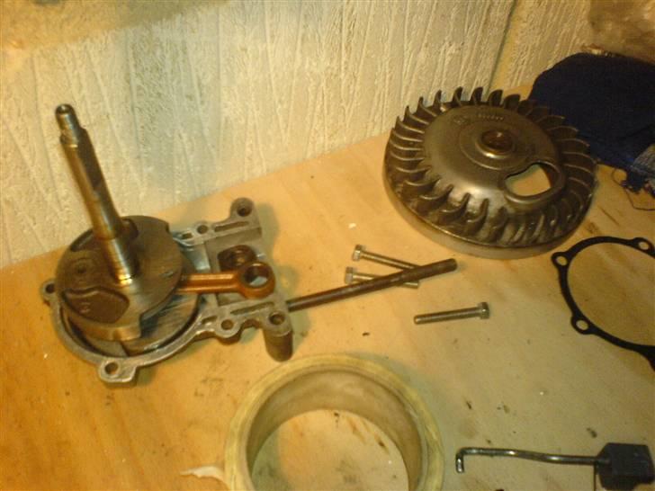 Vespa Ciao tuning - much power :D billede 11