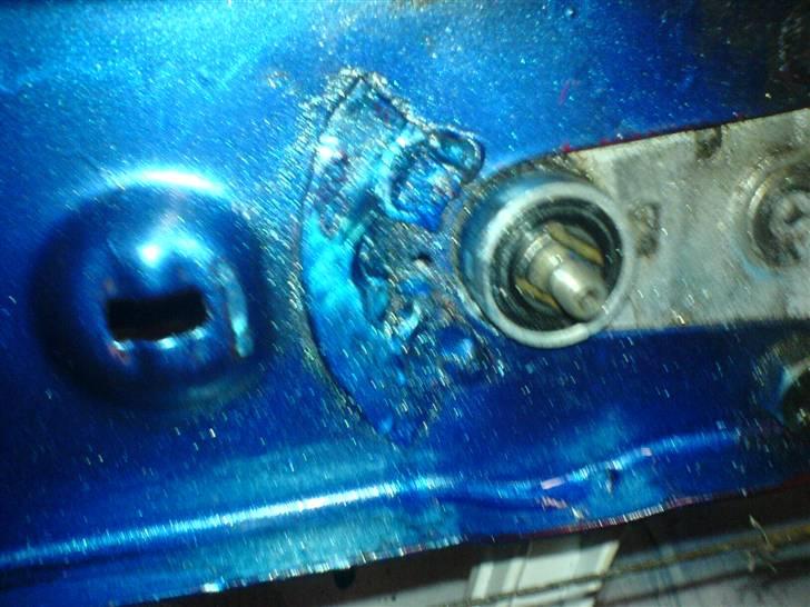 Vespa Ciao tuning - much power :D - Begrænsning ved baghjul billede 14