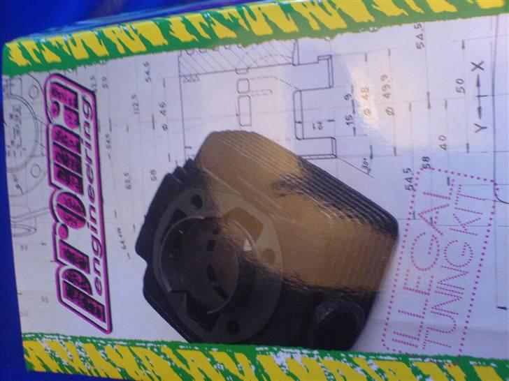 Vespa Ciao tuning - much power :D - PROMA ILLEGAL TUNINGKIT billede 20