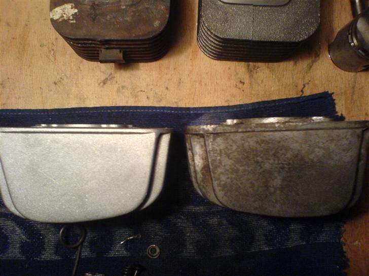 Vespa Ciao tuning - much power :D - TUN top - planet ned 
Std top - øhh... ikke planet 

Stor forskel !! billede 21