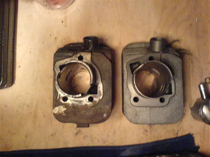 Vespa Ciao tuning - much power :D - Std cylle - 38 mm
TUN cylle - 43 mm
 billede 22