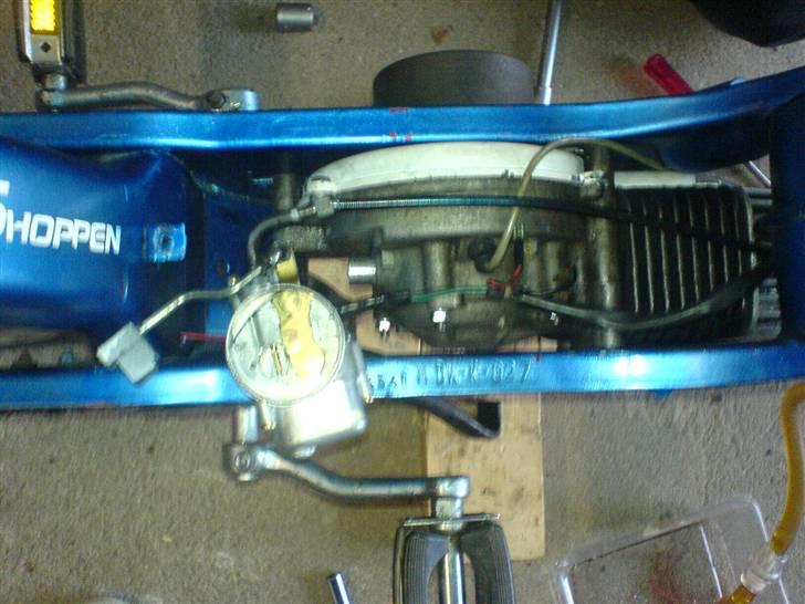 Vespa Ciao tuning - much power :D - TUN MOTO BLOK sat på knallerten ! billede 26