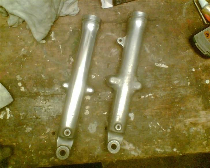 Opbygning af min Yamaha FS1 DX - De sjældne 76'er DX forgaffelben. billede 6