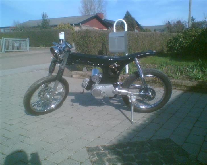 Opbygning af min Yamaha FS1 DX - Motor + lidt andre småting monteret. billede 17