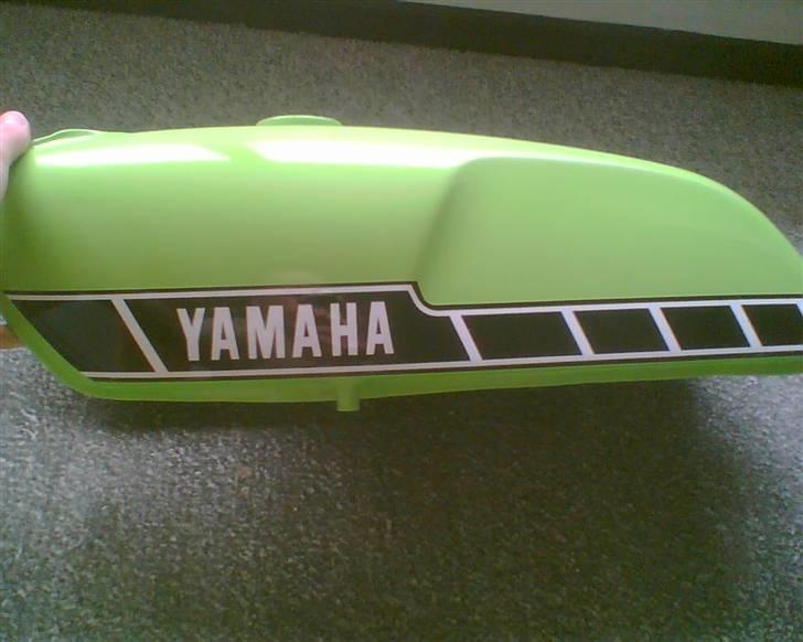 Opbygning af min Yamaha FS1 DX - Tank lige kommet fra autolakeren. billede 23