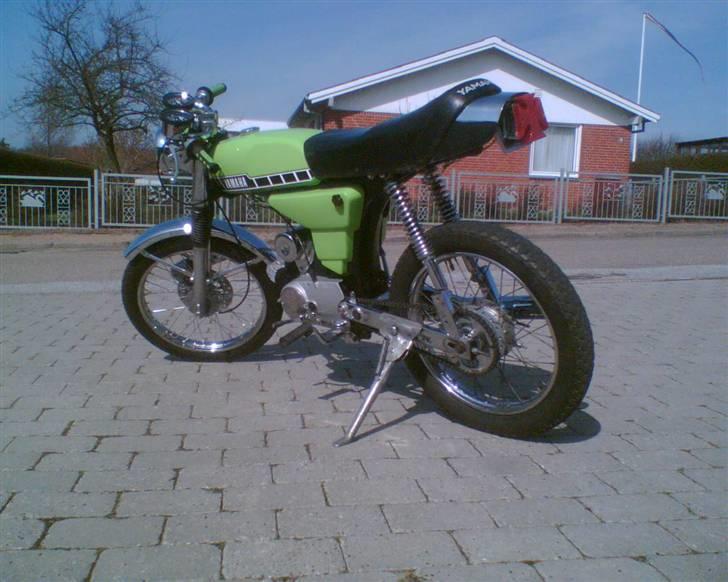 Opbygning af min Yamaha FS1 DX - Så kom sædet på, og her ses det færdige resultat. billede 25