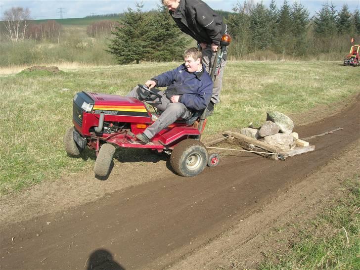 Havetraktor -murray- billede 2