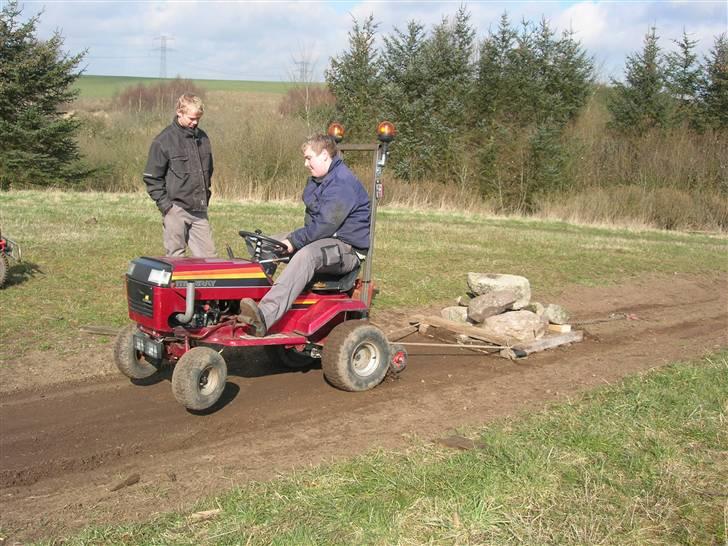 Havetraktor -murray- billede 1