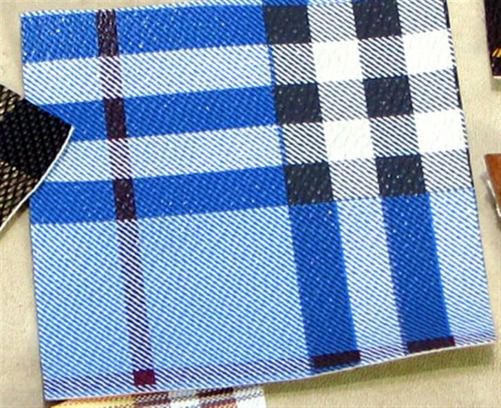 Honda sæder - Sædebetræk i Burberry blue billede 17