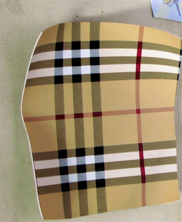 Honda sæder - Sædebetræk i Burberry beige billede 21