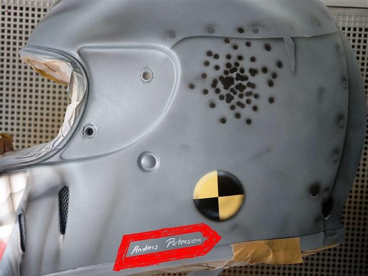 MIN VOLL BANDIT HJELM ;D billede 1