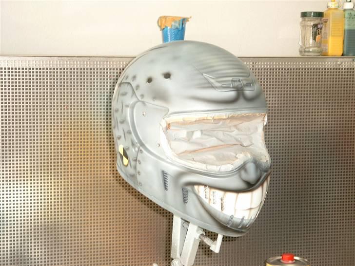 MIN VOLL BANDIT HJELM ;D billede 3