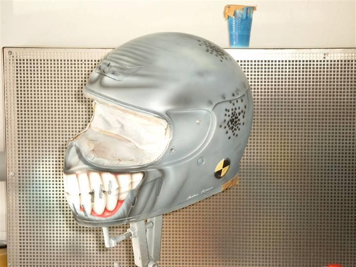 MIN VOLL BANDIT HJELM ;D billede 4