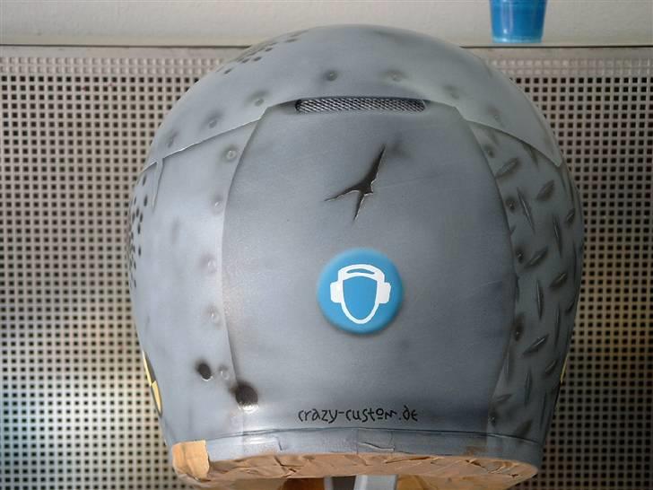 MIN VOLL BANDIT HJELM ;D billede 5