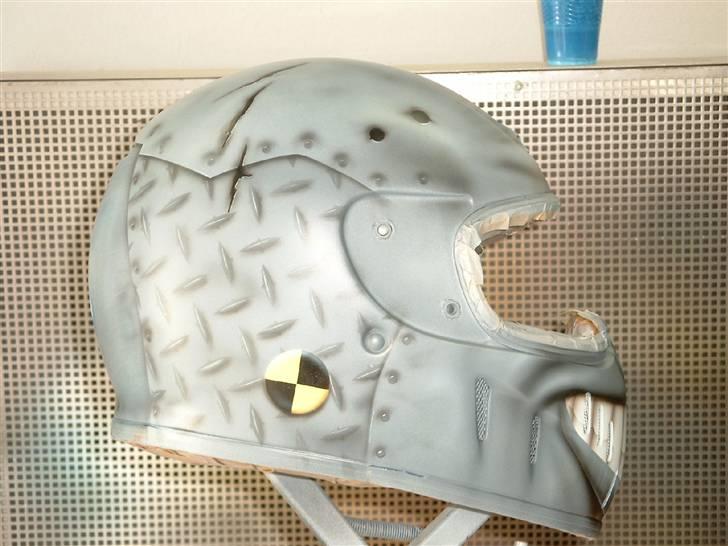 MIN VOLL BANDIT HJELM ;D billede 6