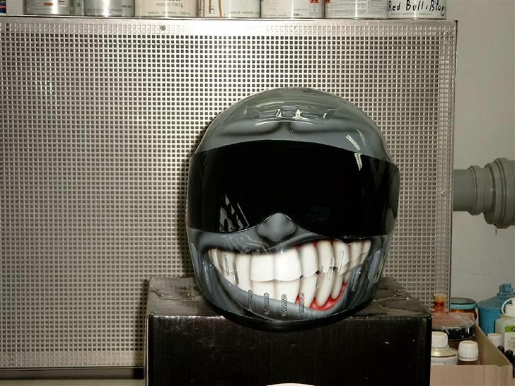 MIN VOLL BANDIT HJELM ;D billede 7