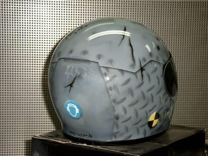 MIN VOLL BANDIT HJELM ;D billede 9