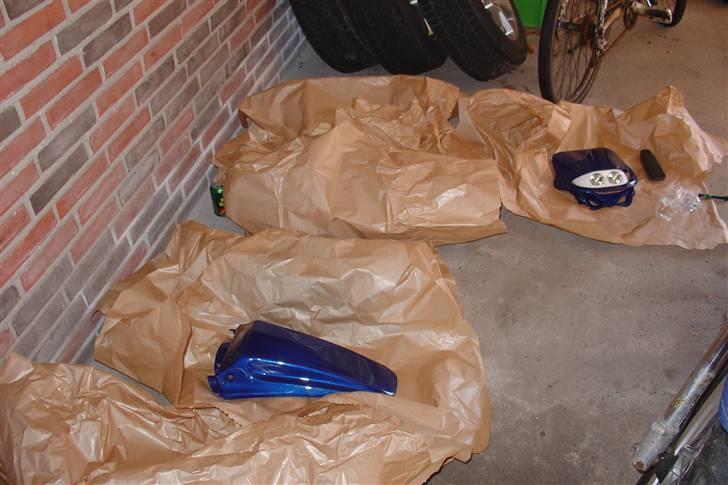 Suzuki SMX Projekt. - Bagskjoldet igen. billede 67