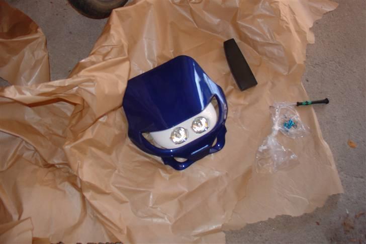 Suzuki SMX Projekt. - Forlygten samlet, lige kommet tilbage fra maler. billede 68