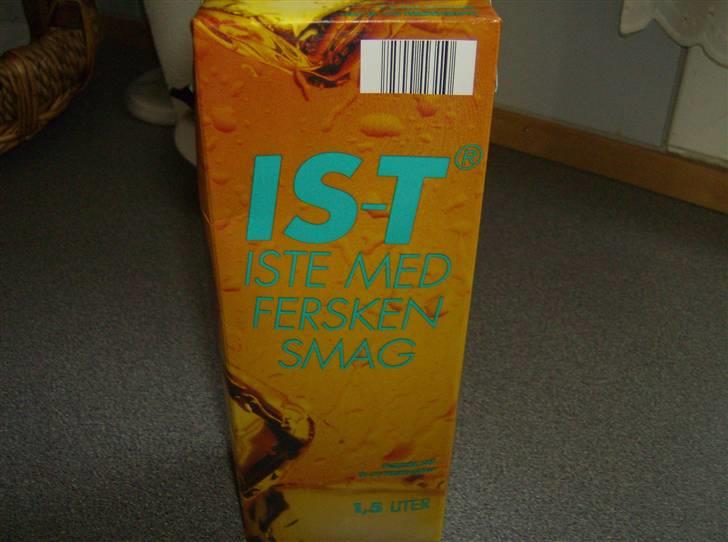 Scooterværksted mad (1) - Fersken iste fra aldi :D billede 3