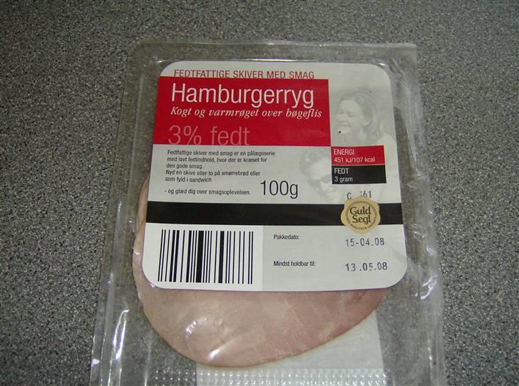 Scooterværksted mad (1) - Hamburgryg. skinke kan også bruges :) billede 4