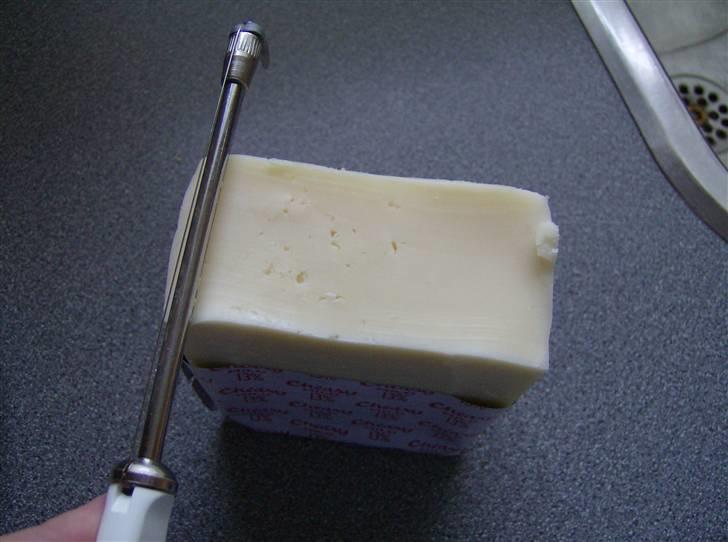 Scooterværksted mad (1) - Så skærer du noget ost. mængde efter eget ønske billede 9