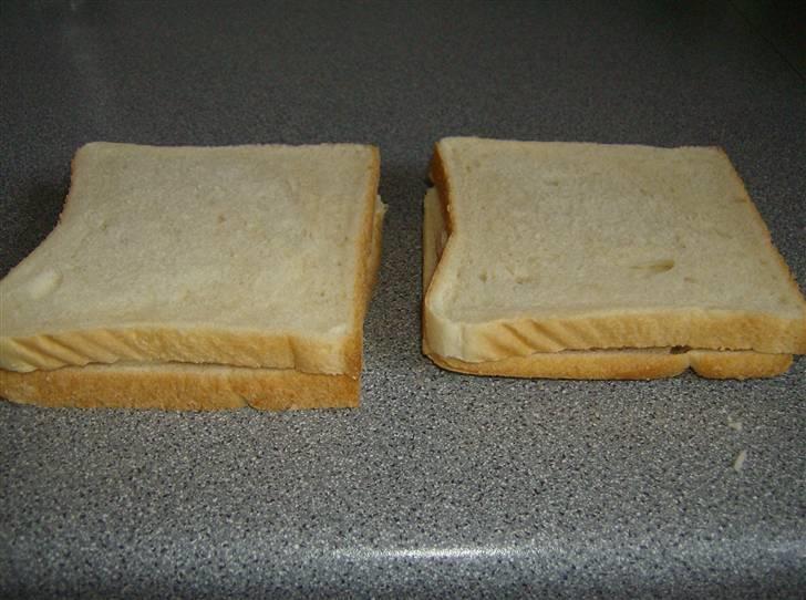 Scooterværksted mad (1) - Så tager du de 2 andre skiver brød. og ligger oven på alt det andet billede 13